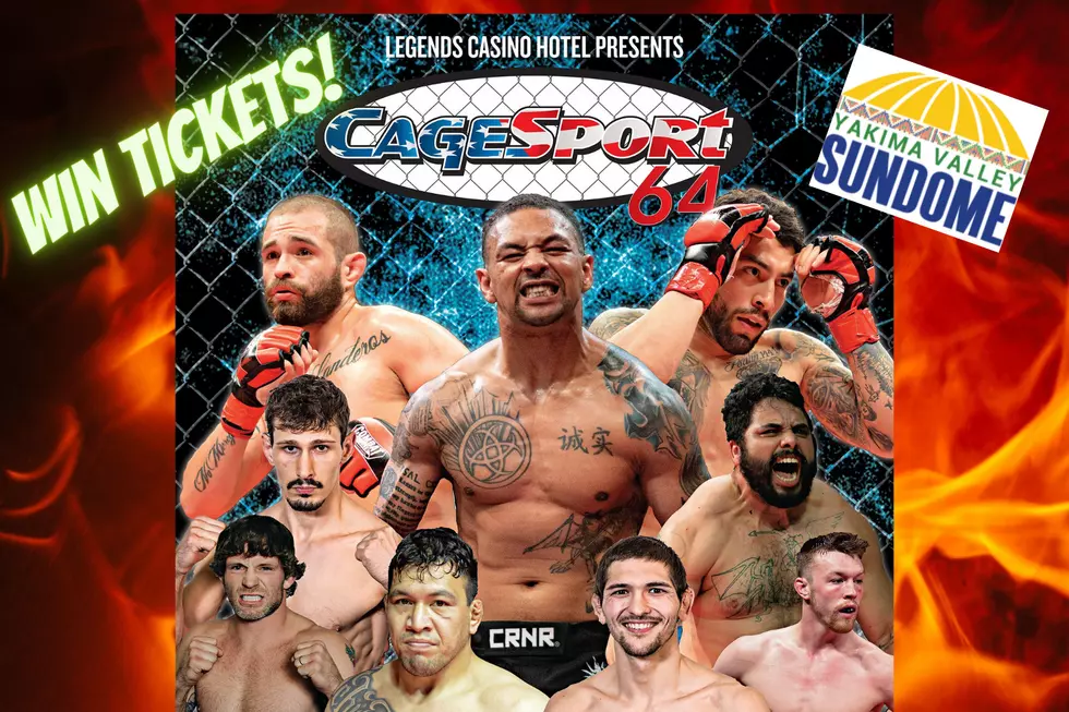 Thrilling MMA Cage Fights Return to Yakima Sundome. Want Tickets?