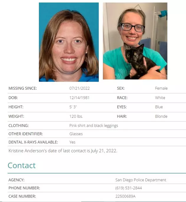 Help Find 35 Missing Women of California. Do You Recognize Her?