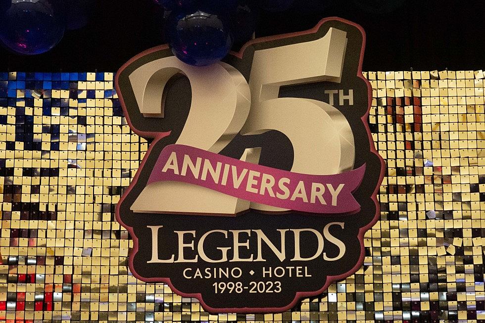 Legends Casino Hotel Celebrates 25 Years