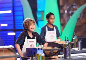 Meet MasterChef Junior's Asher Niles at Famous Dave's BBQ Bash
