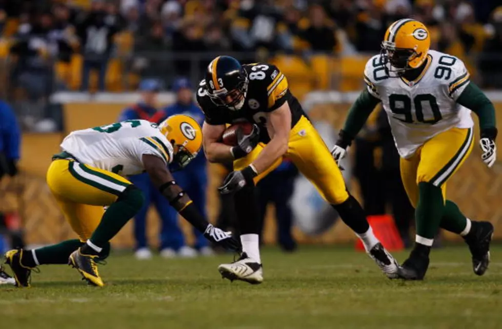 Packers vs Steelers in Super Bowl 45
