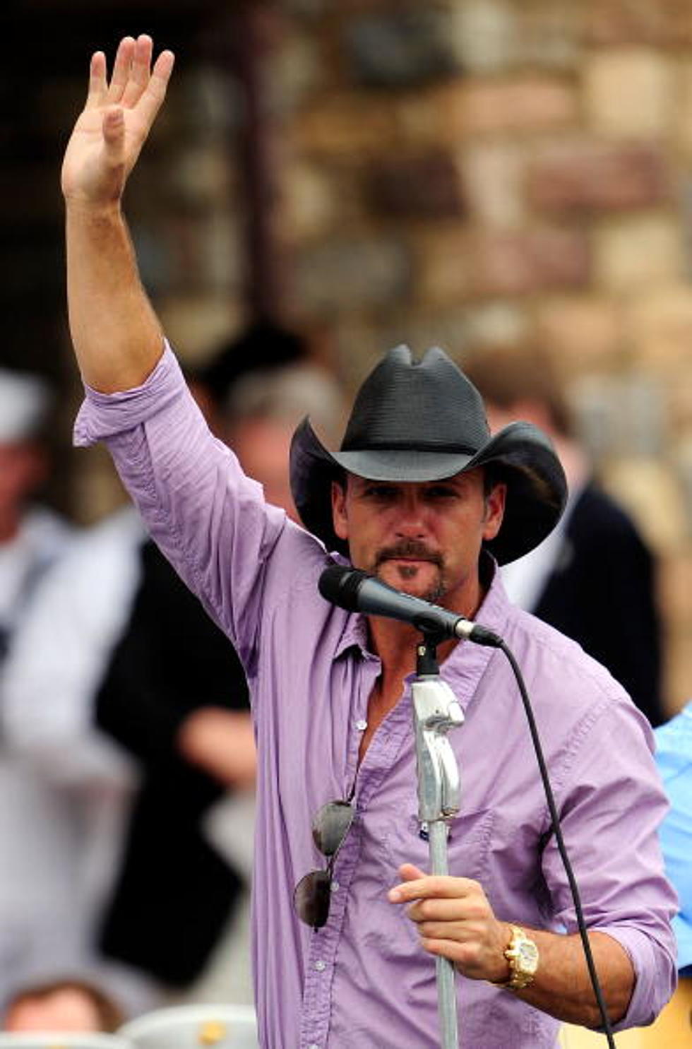 Tim McGraw Has No Plans To Run For Public Office – Yet