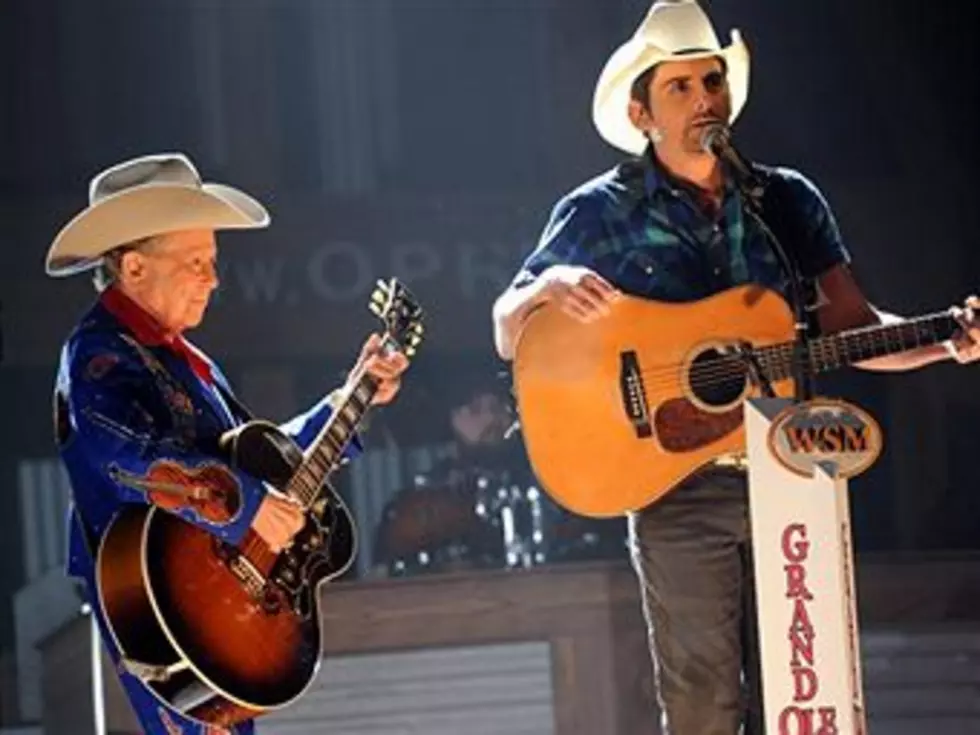 A Member of the Grand Ole Opry….Brad Paisley Celebrates Ten Years!