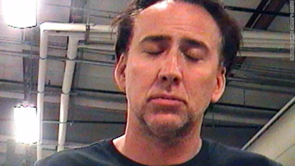 Nicolas Cage Arrested in New Orleans, Abuse, Disturbing The Peace