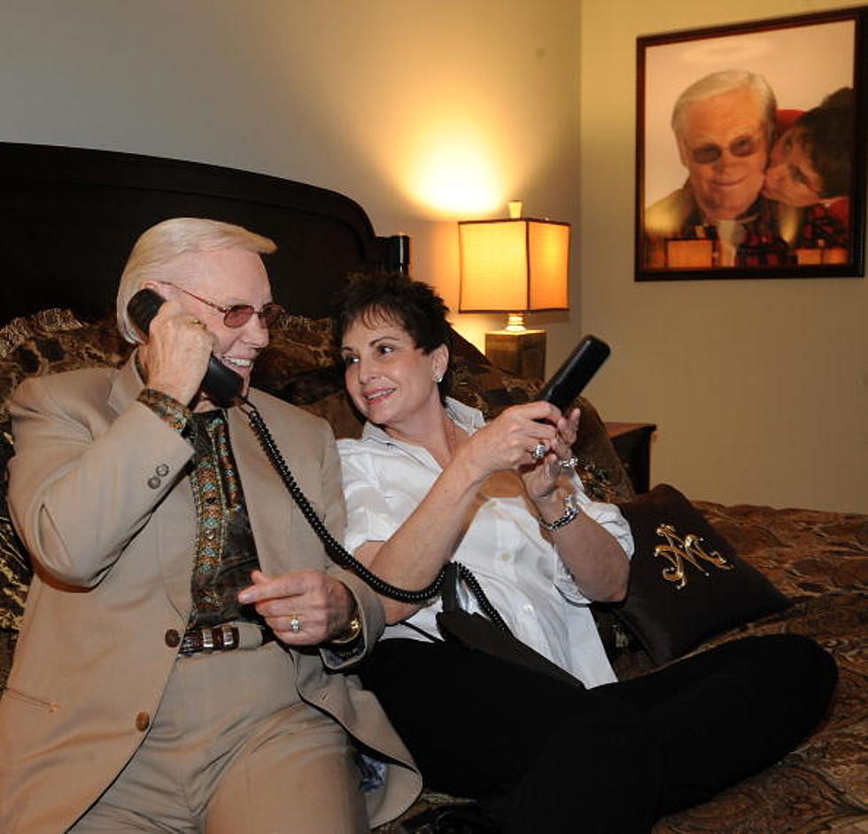 In Memory of George Jones: Wife Nancy Dials Up Yakima Radio Legend ‘The Hutch’ [Classic Audio]