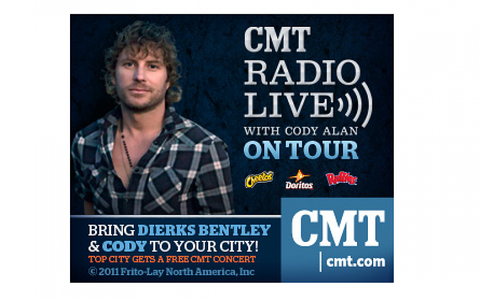 Help Bring Dierks Bentley and CMT to Yakima [CONTEST]