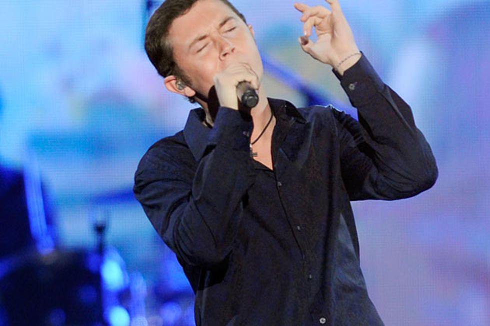 Scotty McCreery Performs ‘Water Tower Town’ on ‘American Idol’
