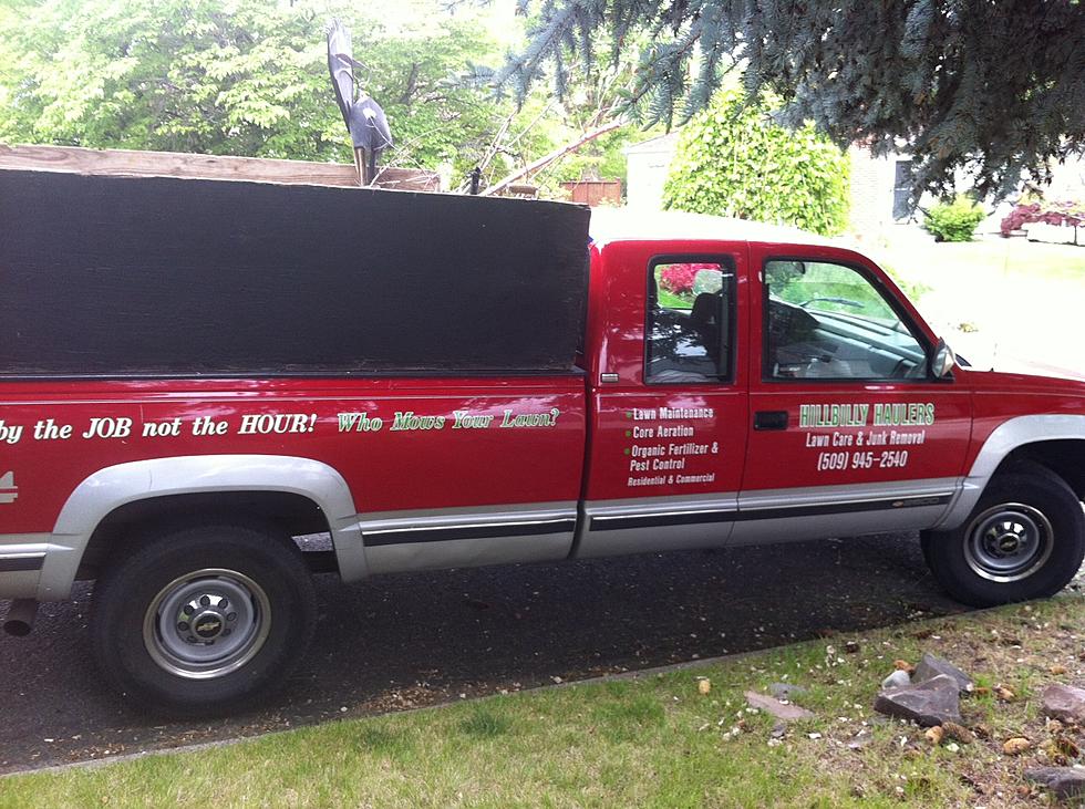 Is Your Yard Out of Control? Who You Gonna Call…Hillbilly Haulers! [POLL]