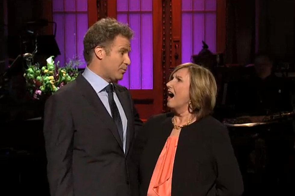 SNL: Will Ferrell Wishes His Mom a Happy Mother’s Day