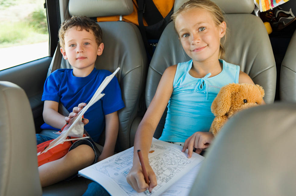 What Are Your Road Trip Essentials To Keep Your Kids Busy?