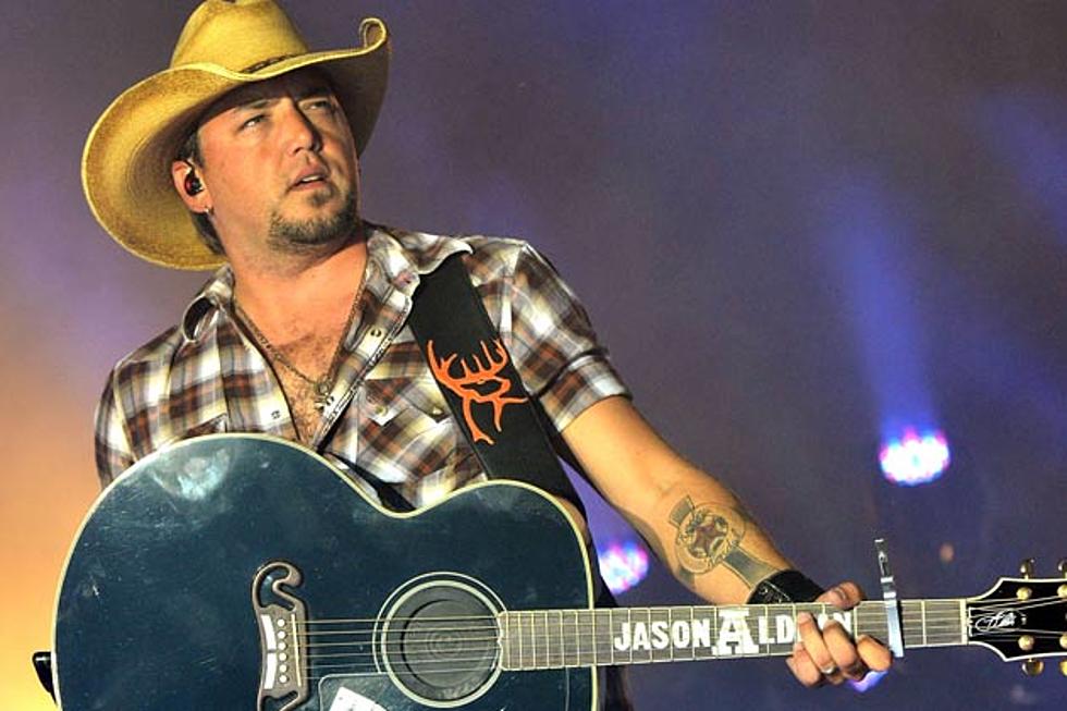 Jason Aldean Doesn’t Feel Pressured to Top ‘My Kinda Party’ Album With New Project
