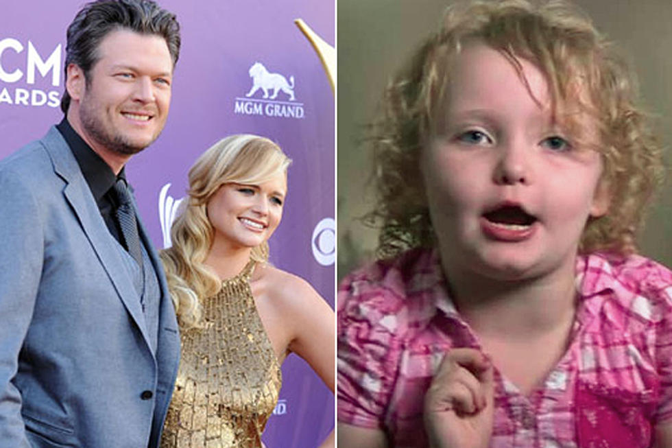 Miranda Lambert Loves ‘Honey Boo Boo’… Much to Blake Shelton’s Dismay