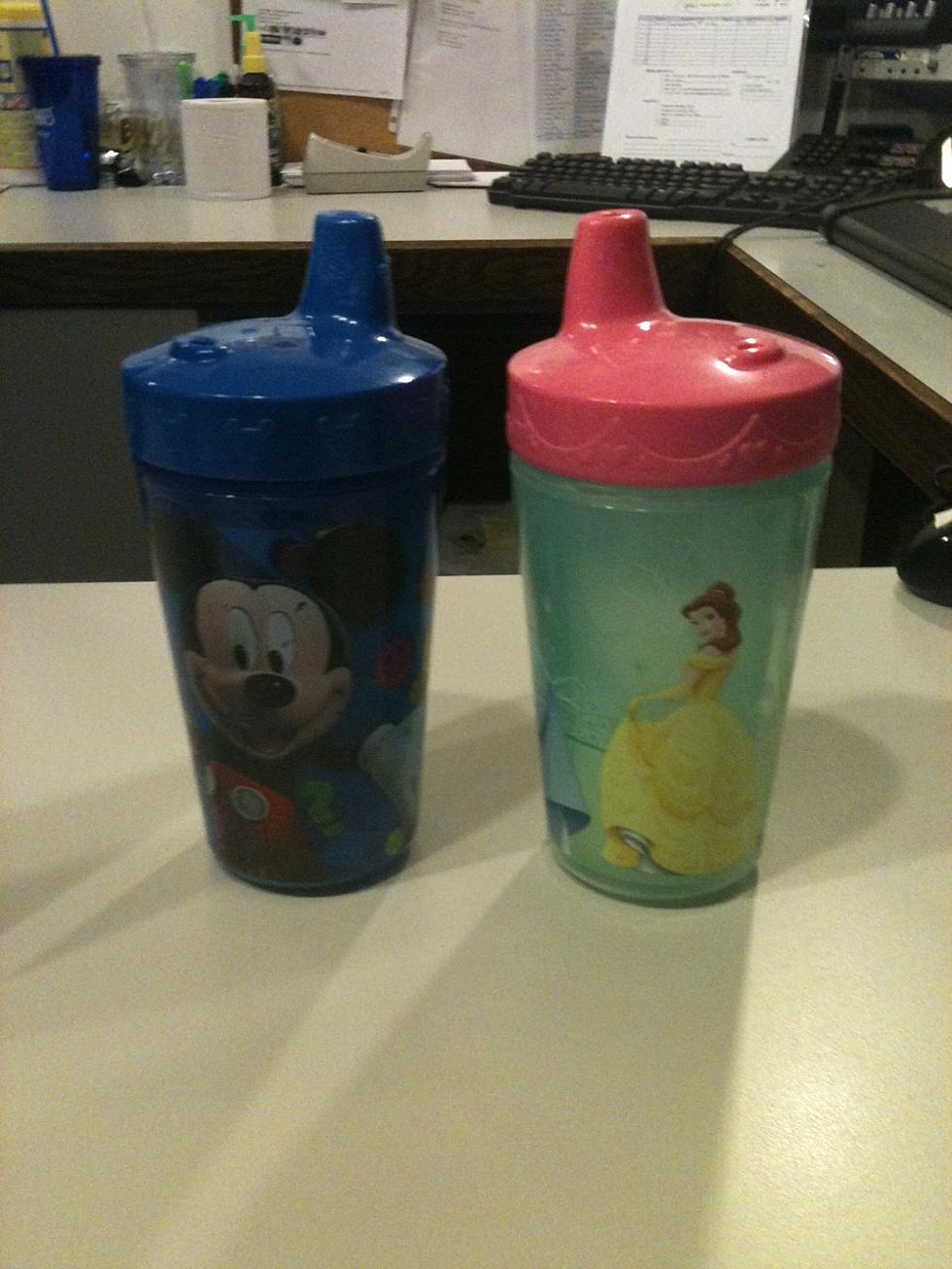 Today is National Drink Coffee at the Office from a Sippy Cup Day