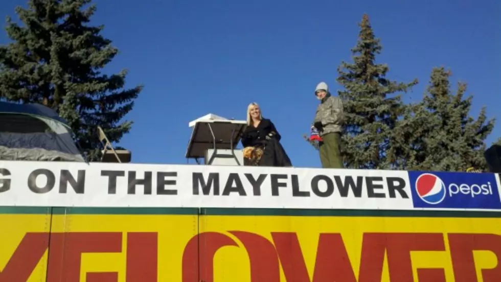 Thanksgiving on the Mayflower Kicked Off This Morning &#8211; How You Can Help