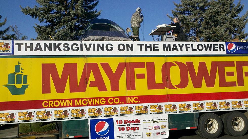 Thanksgiving on the Mayflower Kicked Off This Morning – How You Can Help