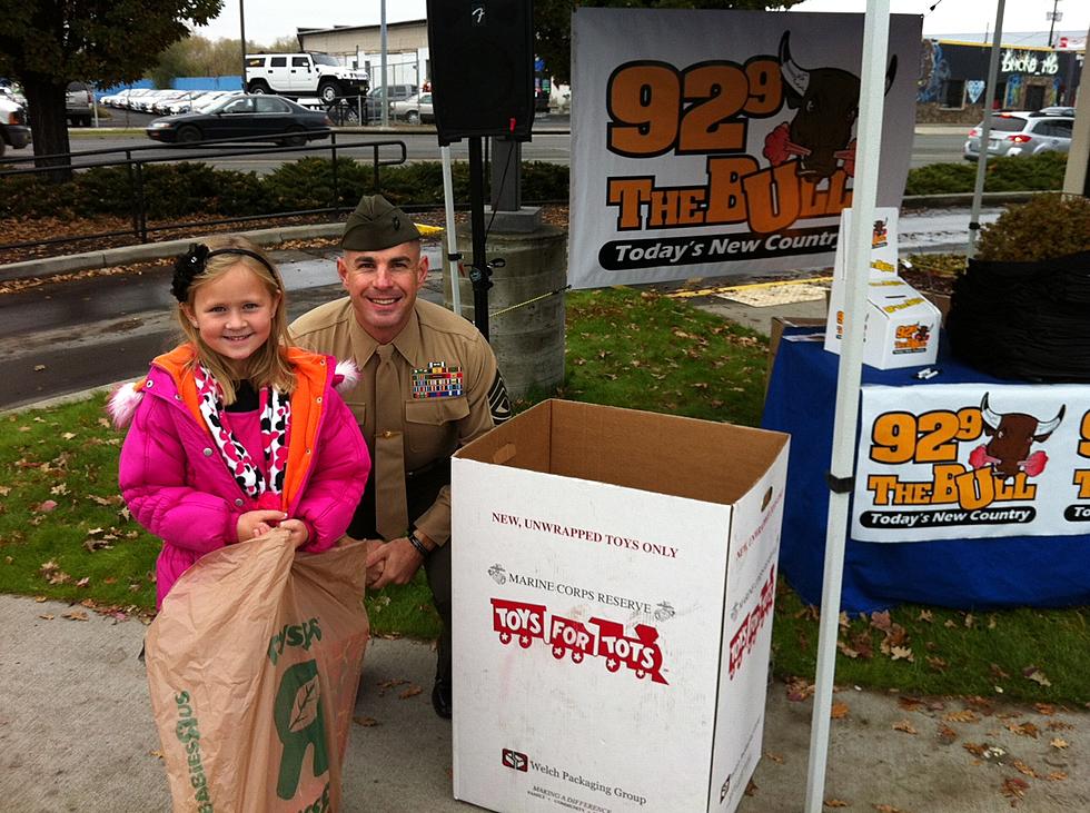 Toys for Tots Fundraising Stops Scheduled, Help Make a Difference