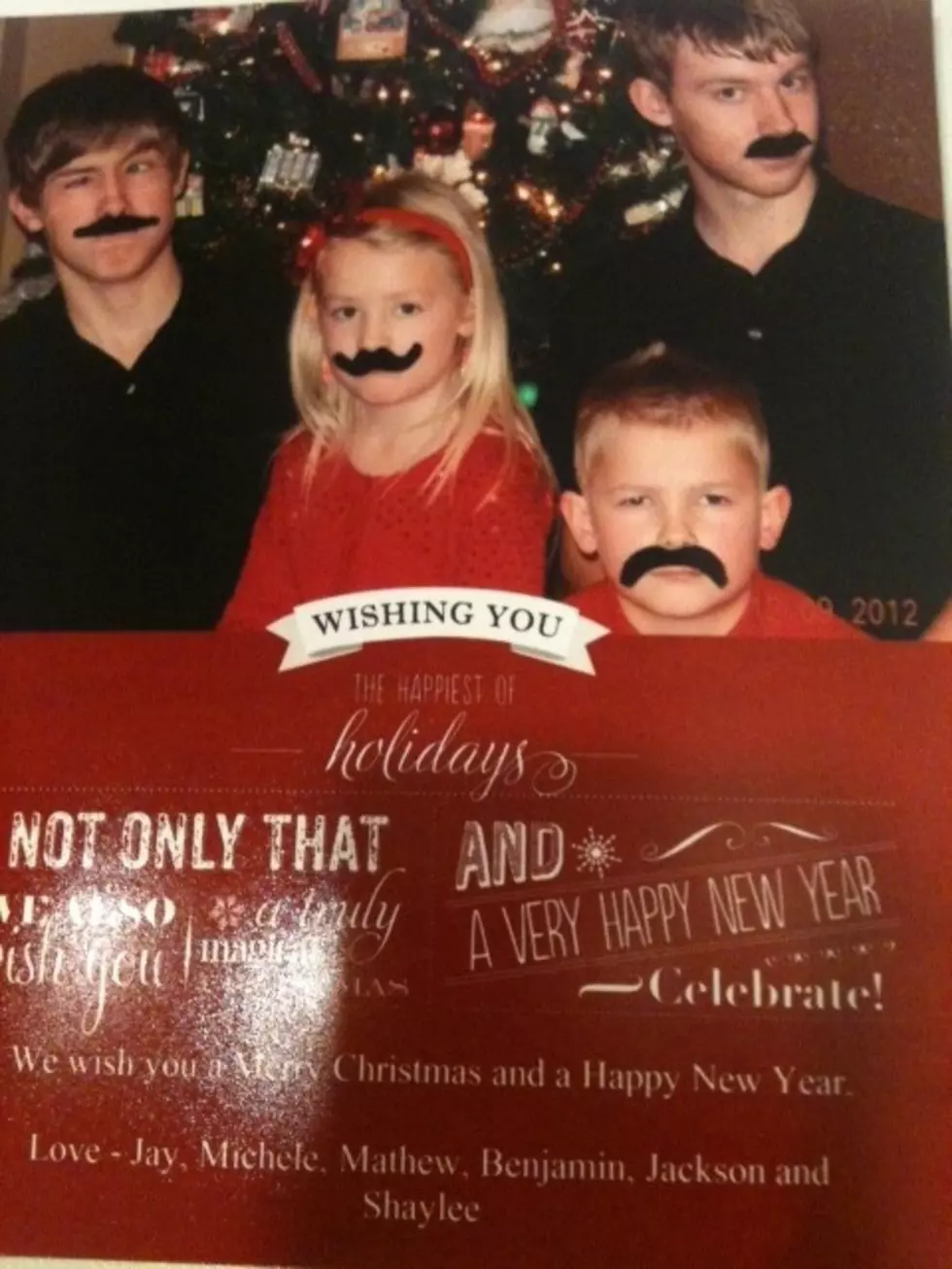 What Do You Think Of Our Family Christmas Card?