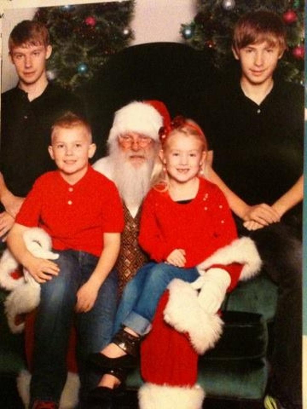 When Are You Too Old To Get Your Picture Taken With Santa?