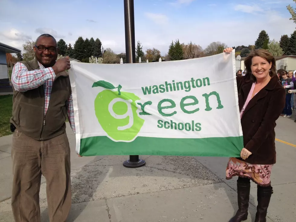 Gilbert Elementary is 1 of 70 Green Schools in WA and the Only in Yakima