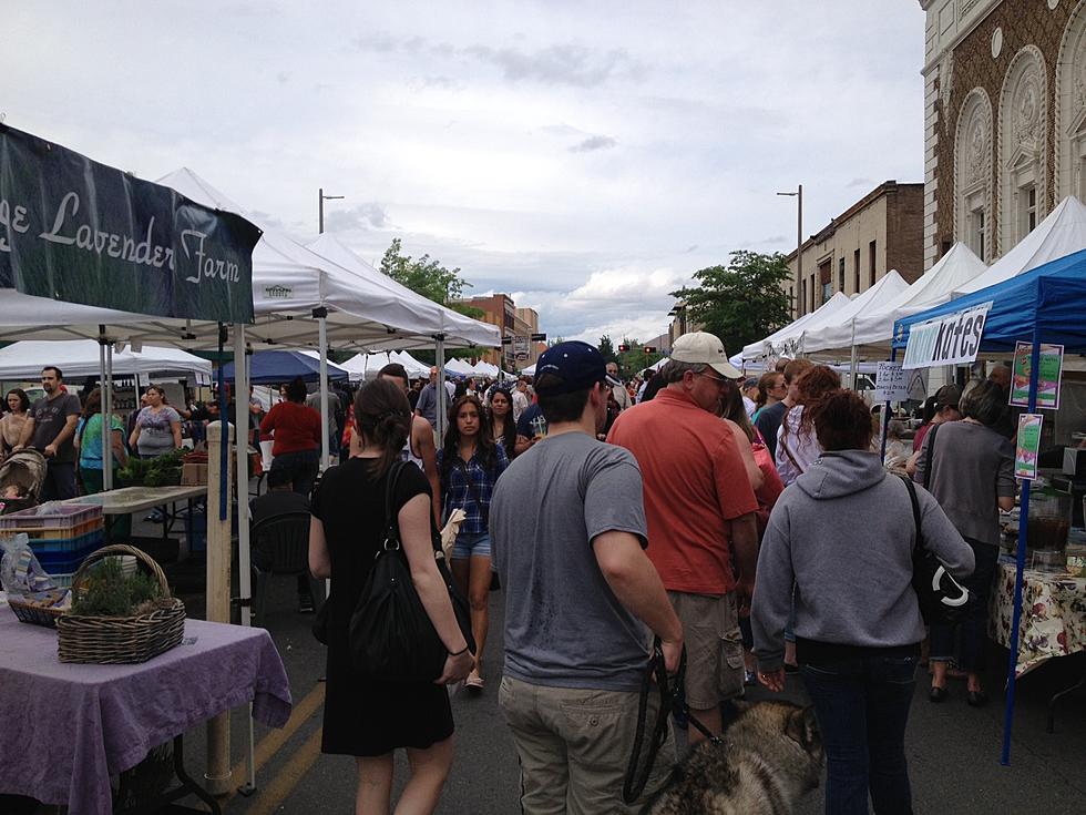 Yakima Farmer’s Market is Expanding to Tuesdays This July