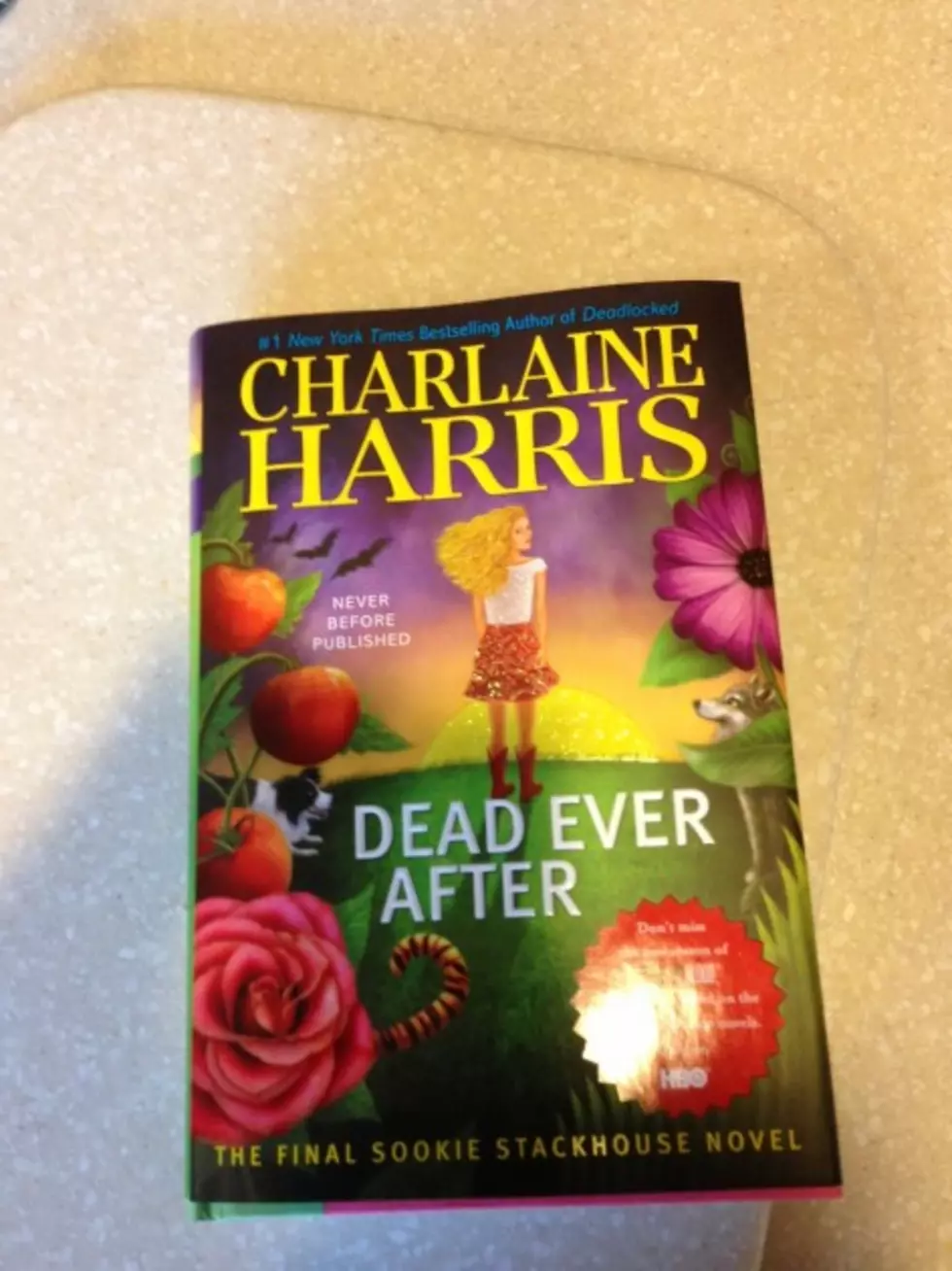 The Last Book In The Sookie Stackhouse Series Came In The Mail Yesterday!
