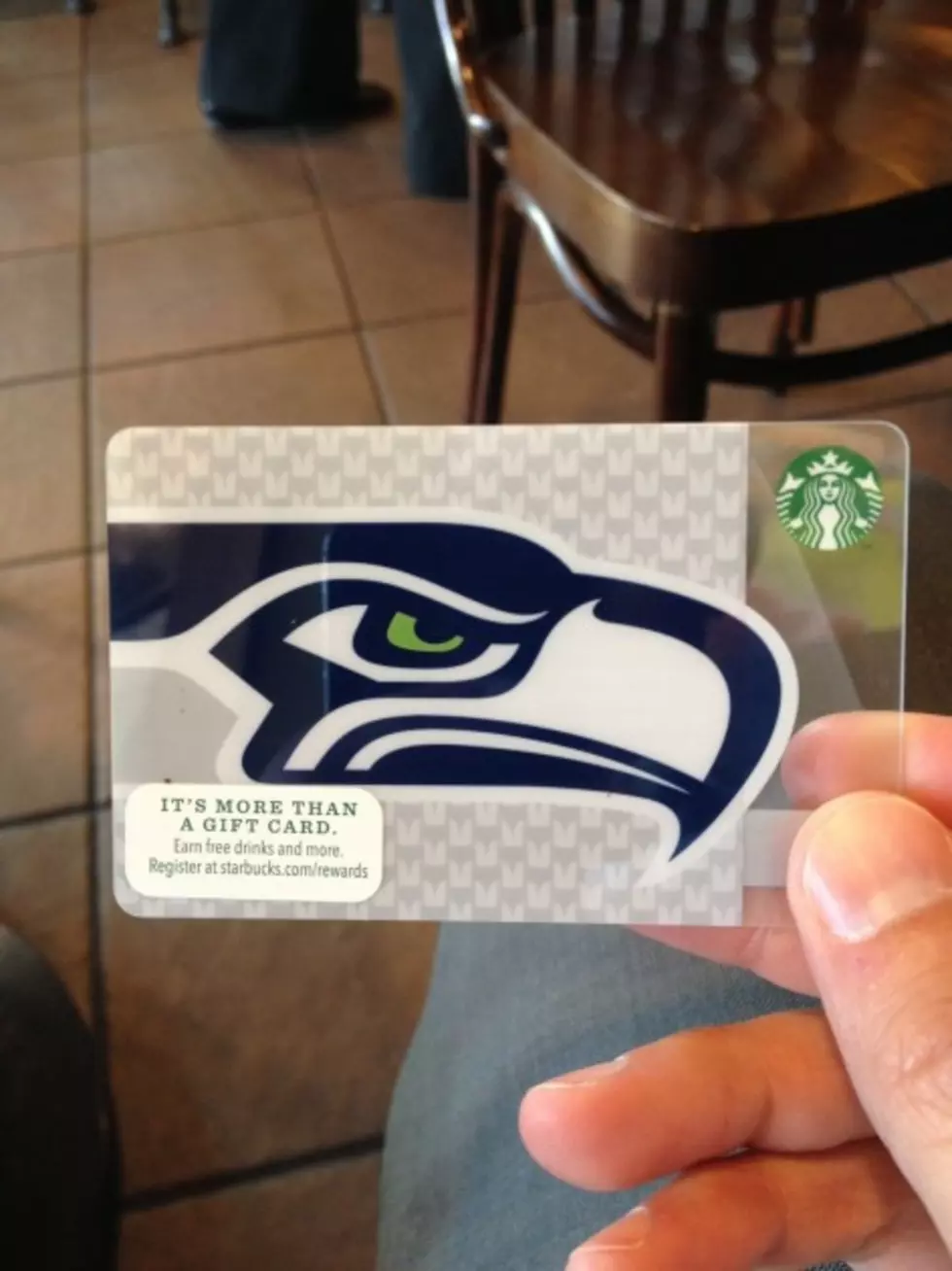 Starbucks and the Seattle Seahawks are kicking off a new partnership this football season