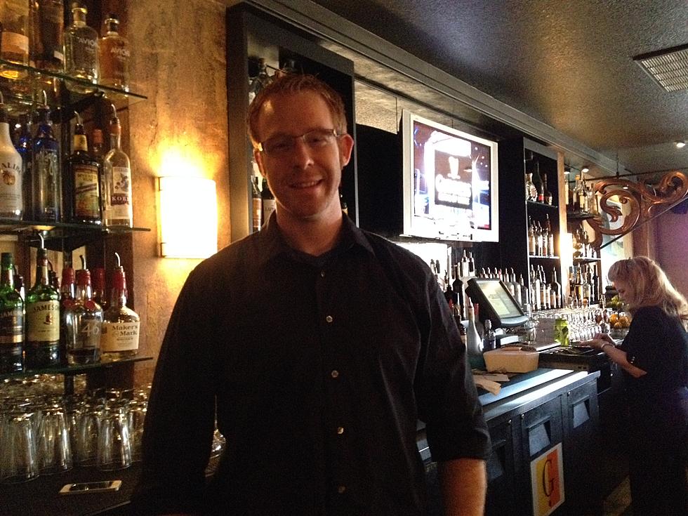 Bartenders: Ryan ‘Red’ Smith at Gasperetti’s Restaurant and G-Spot Bar