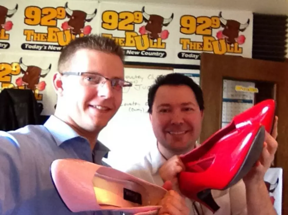 Walk a Mile in Her Shoes &#8230; No, Really