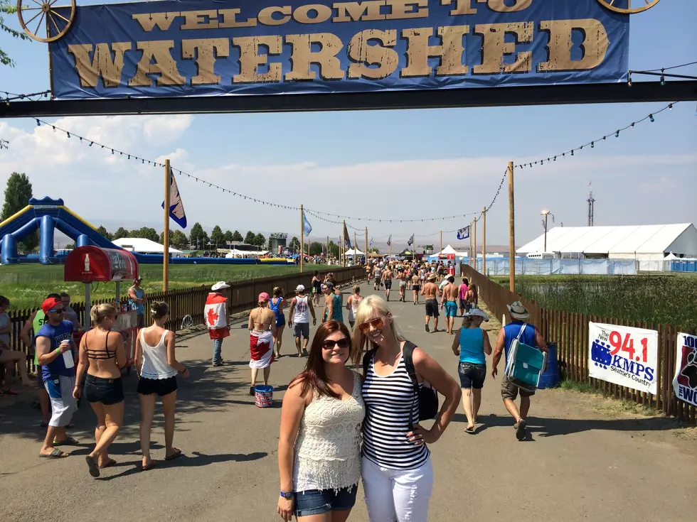 Watershed lineups are set!