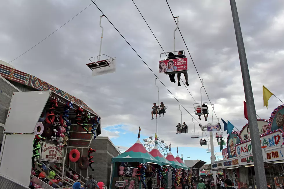 ‘Find Your Happy’ at the Fair: A Serene Ride on the Sundola Takes You High Above the Crowds [PHOTOS]