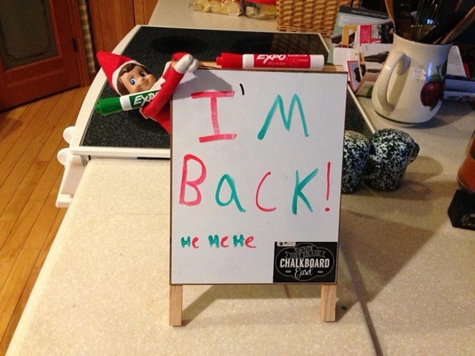 What Crazy Mischief Has Your ‘Elf On The Shelf’ Been Up To?