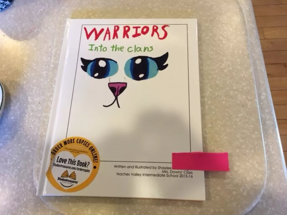 Kids Publish Their Own Books In This Classroom