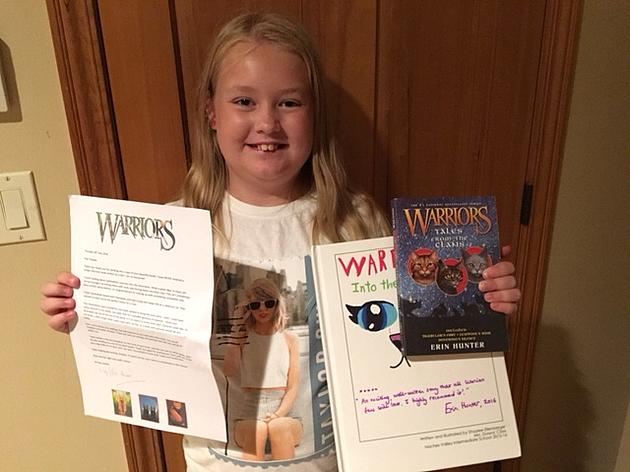 Author&#8217;s Answer to Michele&#8217;s 10-Year-Old Daughter is One for the Books!