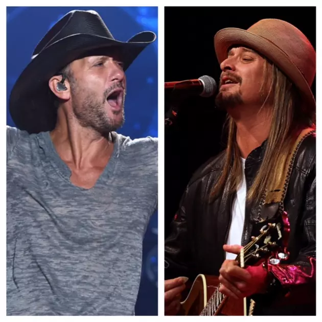 Tim McGraw or Kid Rock? Who Would You Rather See at the Washington State Fair in Puyallup? [CONTEST]
