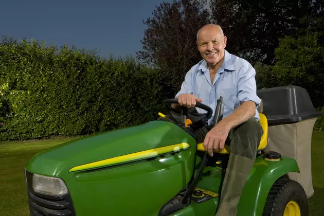 Be on the Lookout: Thieves Took Grandpa&#8217;s Green John Deere Riding Mower