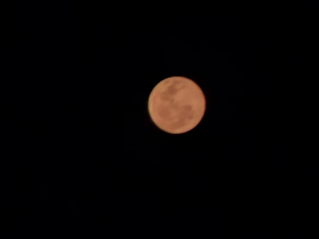 Smoke and Northwest Fires Bring an Angry Moon