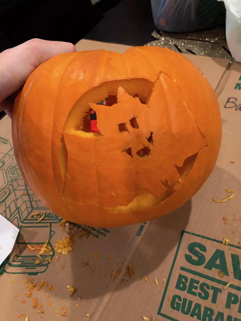 My Pumpkin Carving Never Looks Like The Picture!