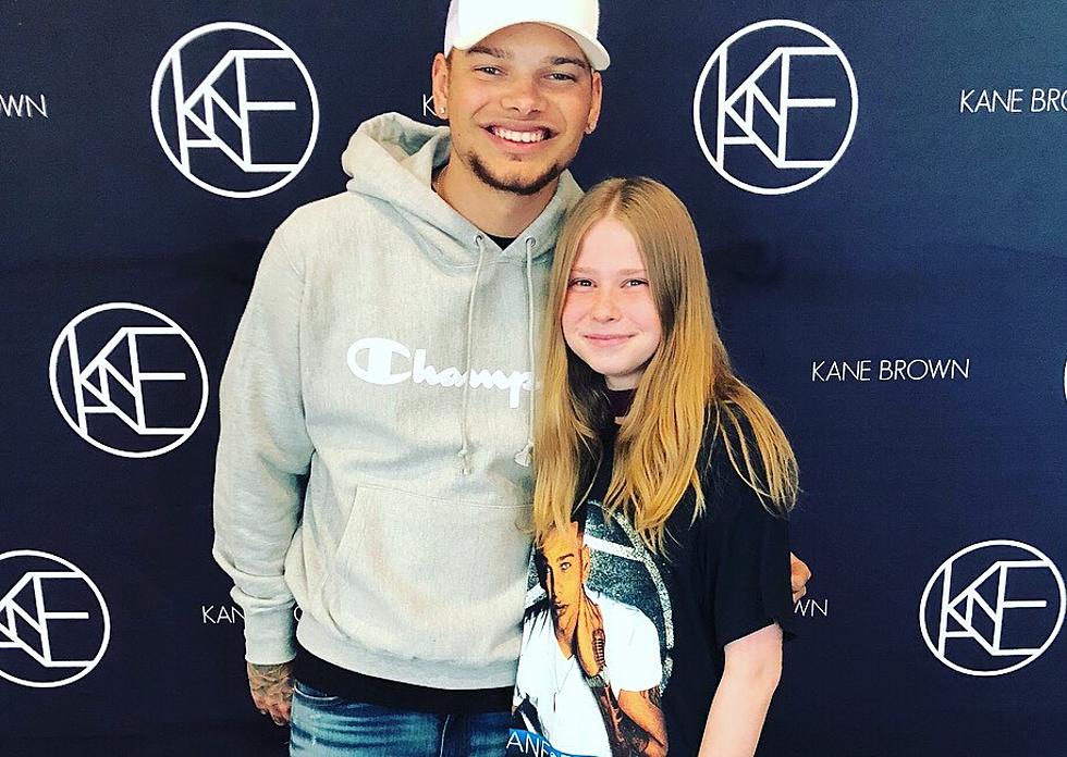 We Caught Up With The Young Kane Brown Super Fan This Morning!