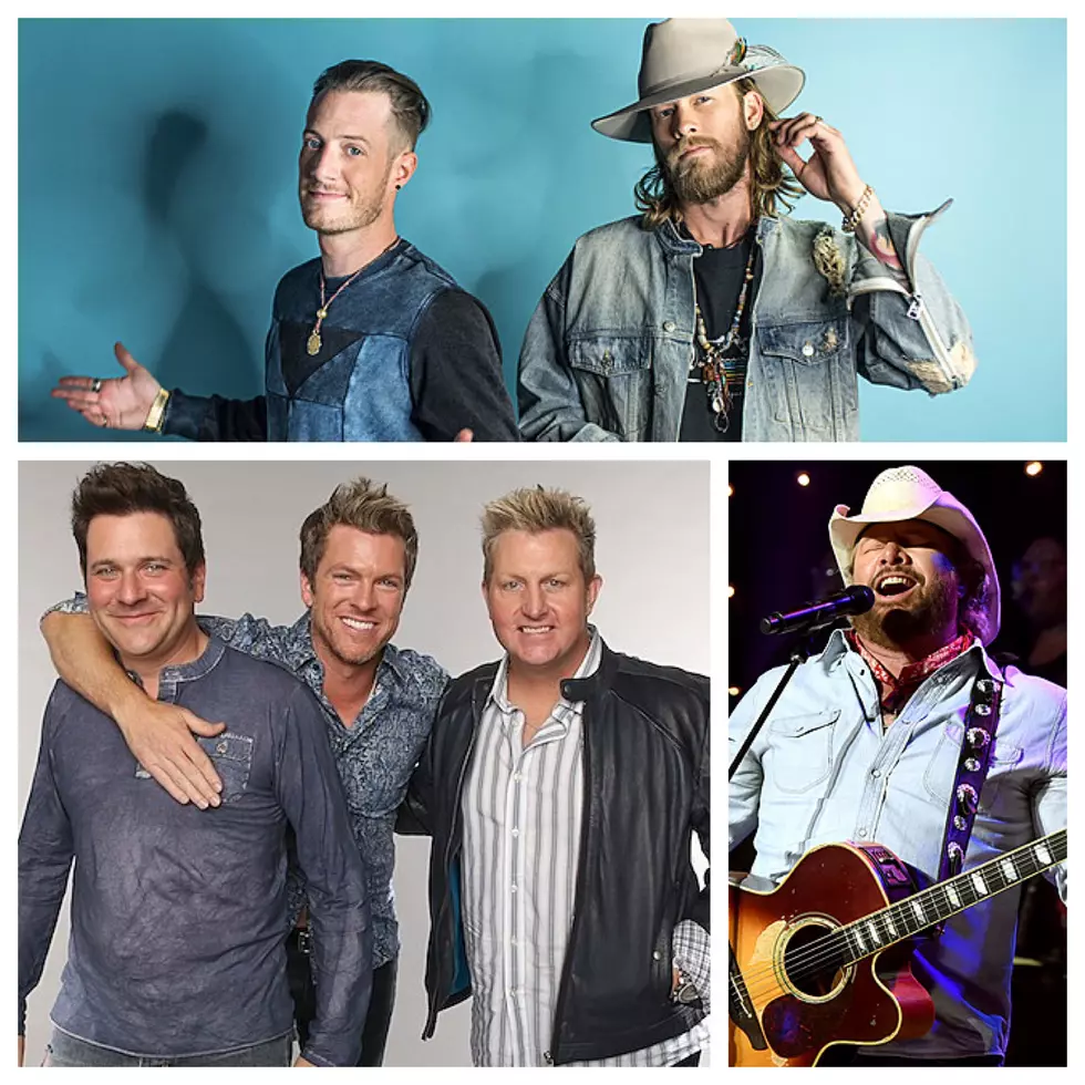 FGL, Toby, Rascal Flatts & More… “Pick Your Ticket” Starts Monday!