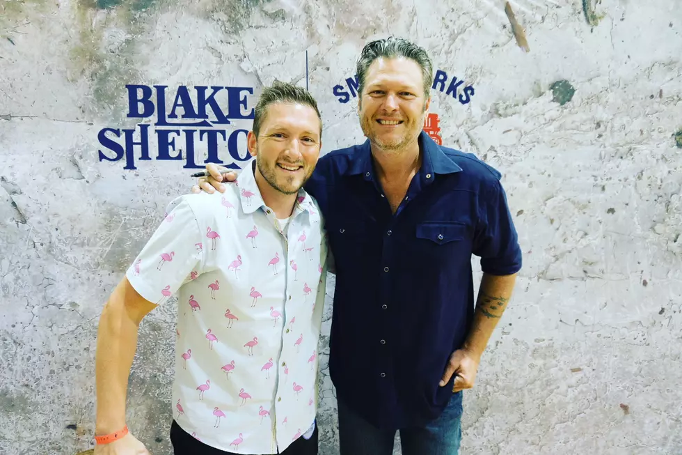 Blake Shelton May Have a Special Treat for the &#8216;Shedders at Watershed!