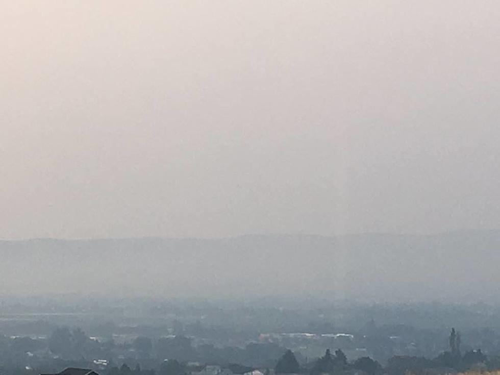 The Air Quality is Unhealthy in Yakima Today and Very Unhealthy in the Lower Valley
