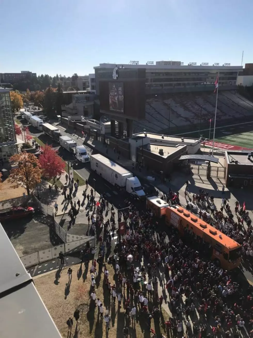 ESPN College Game Day Has Arrived In Pullman!