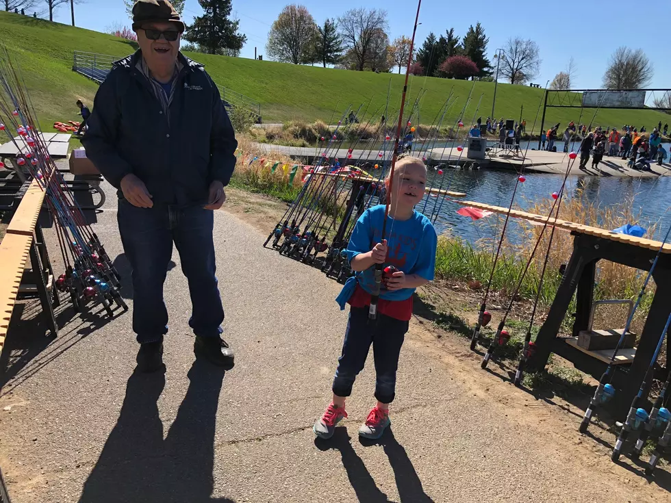 Registration Filling Fast For The ‘Yakima Kids Fish In!’