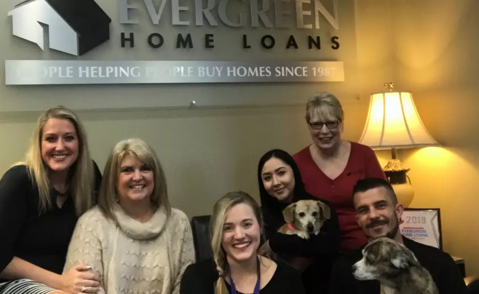 It Was Bring-Your-Dog-to-Work Day at Evergreen Home Loans