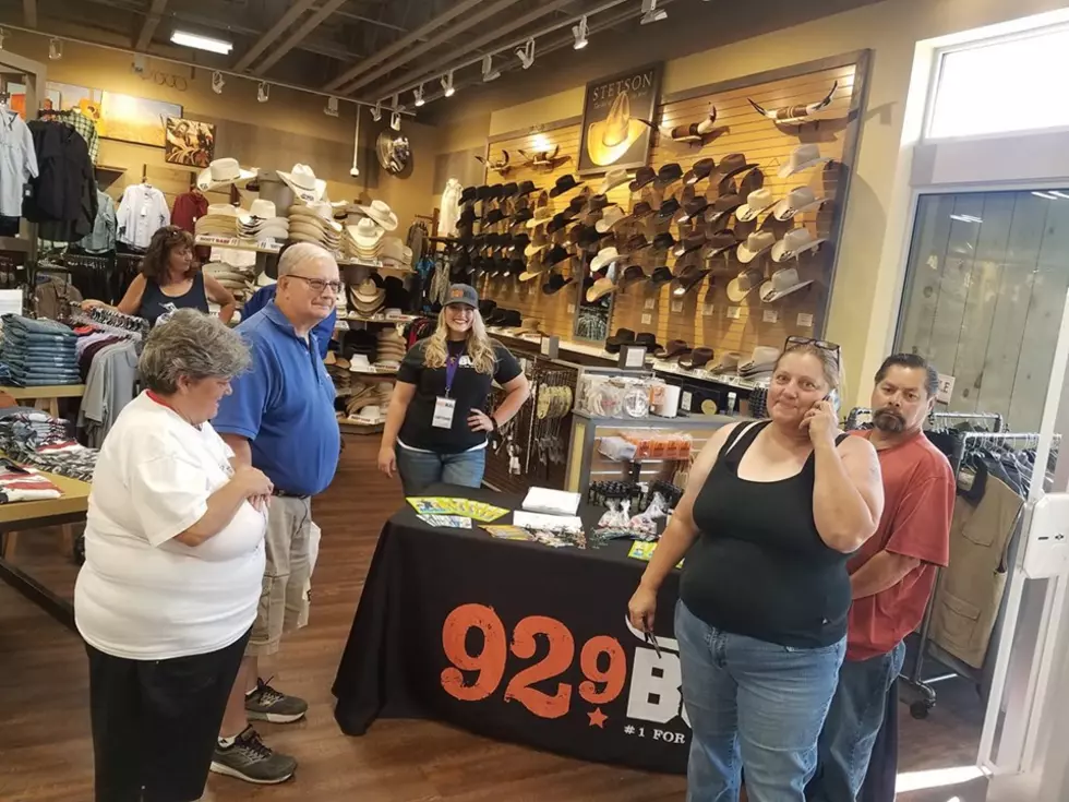 We Gave Away Bootloads of Toppenish Rodeo Tickets at Boot Barn!