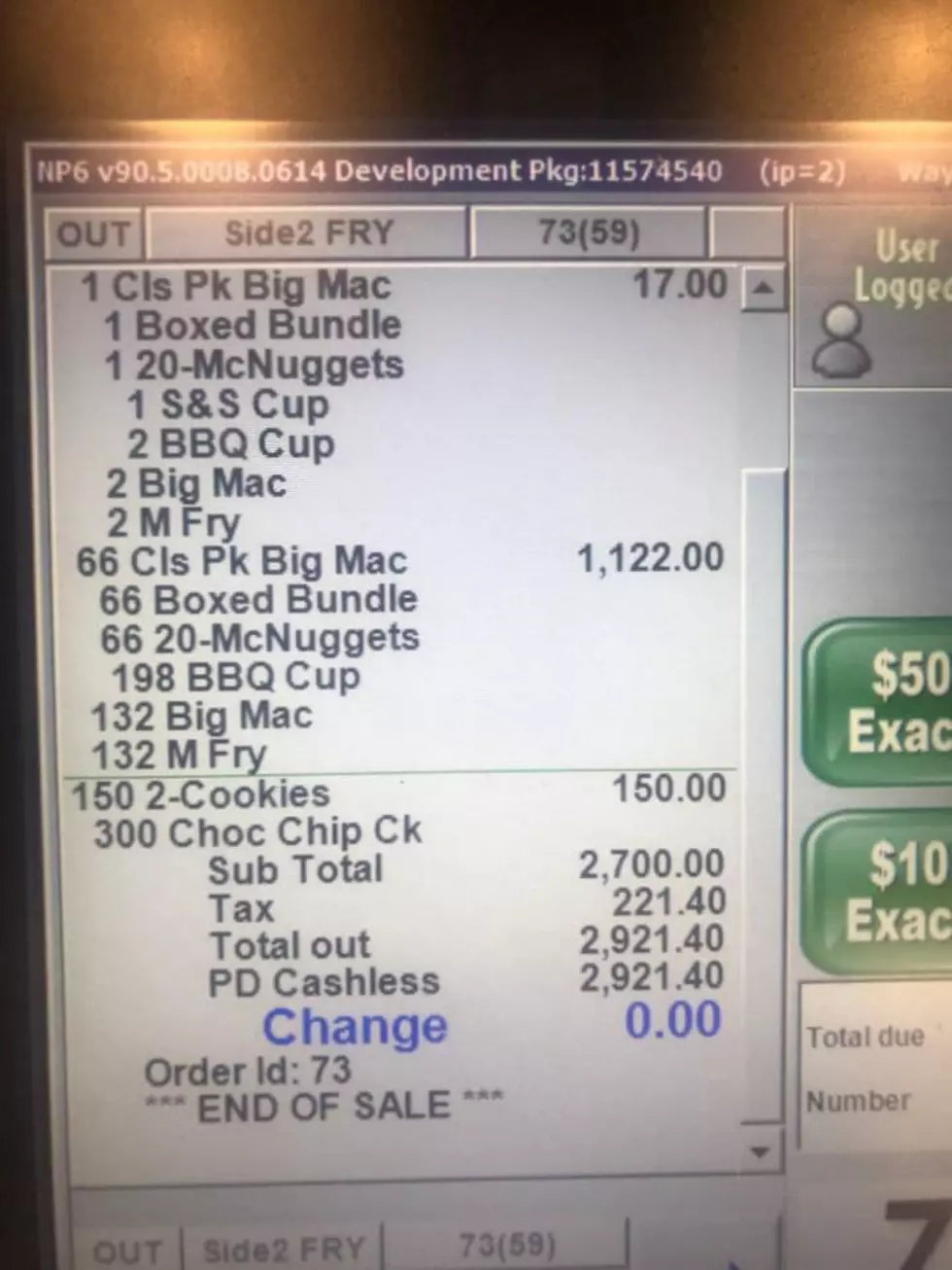 Good Samaritan Drops $3K at McDonald’s for Fire Crews in Selah