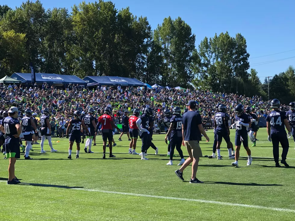 My Top Eight Pics From My Visit to Seahawks Training Camp