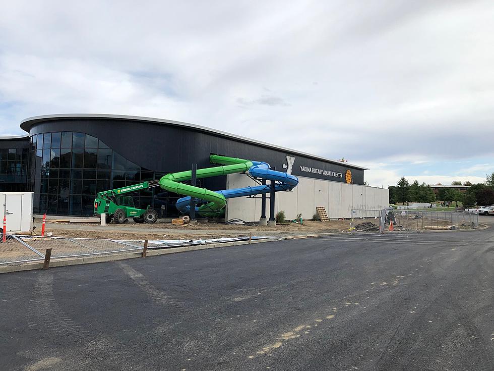 The Slides Are In! We’re Getting Closer to the Opening of the YMCA’s Aquatic Center