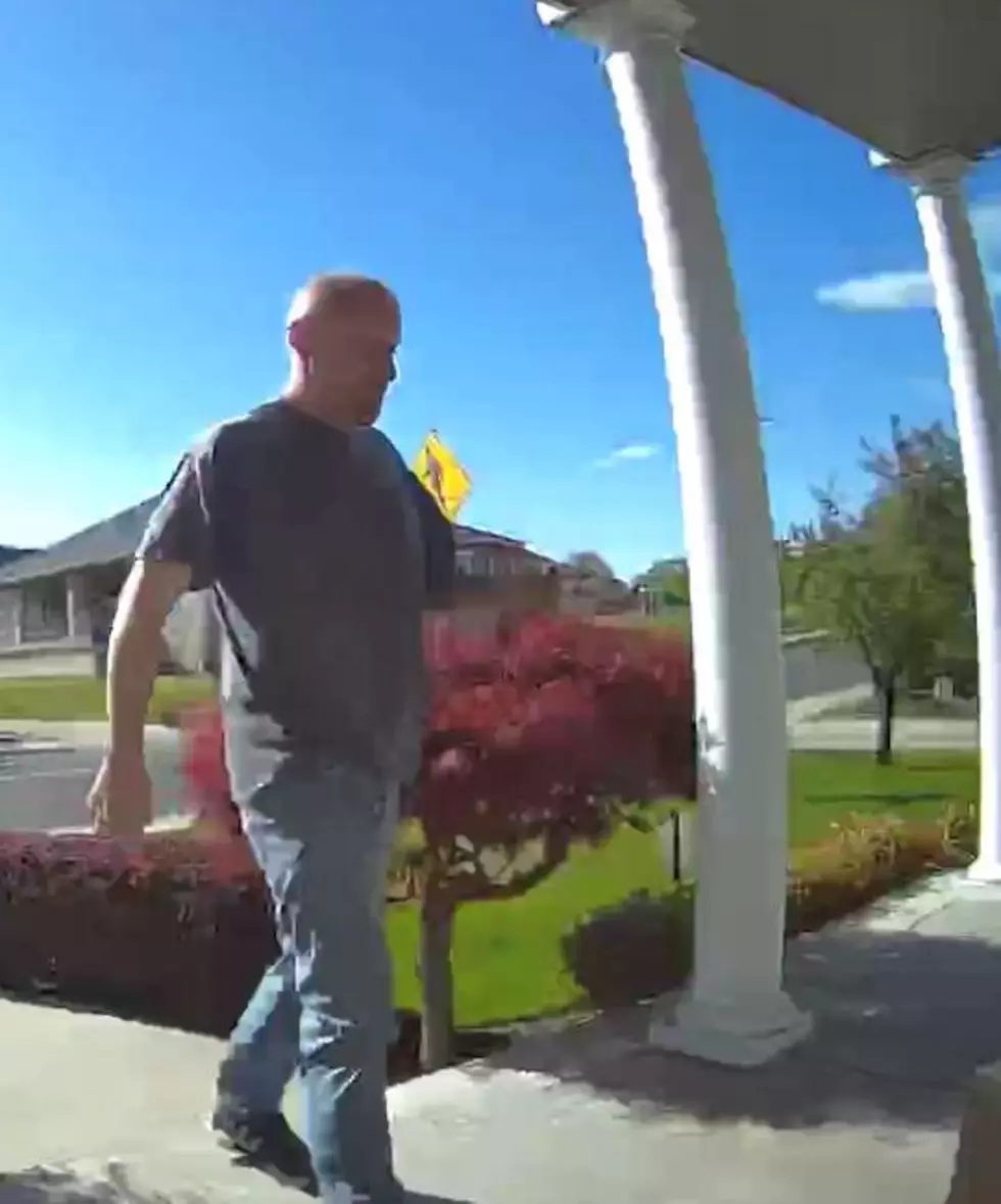 Who Is This Porch Pirate? Yakima Police Department Need Your Help!