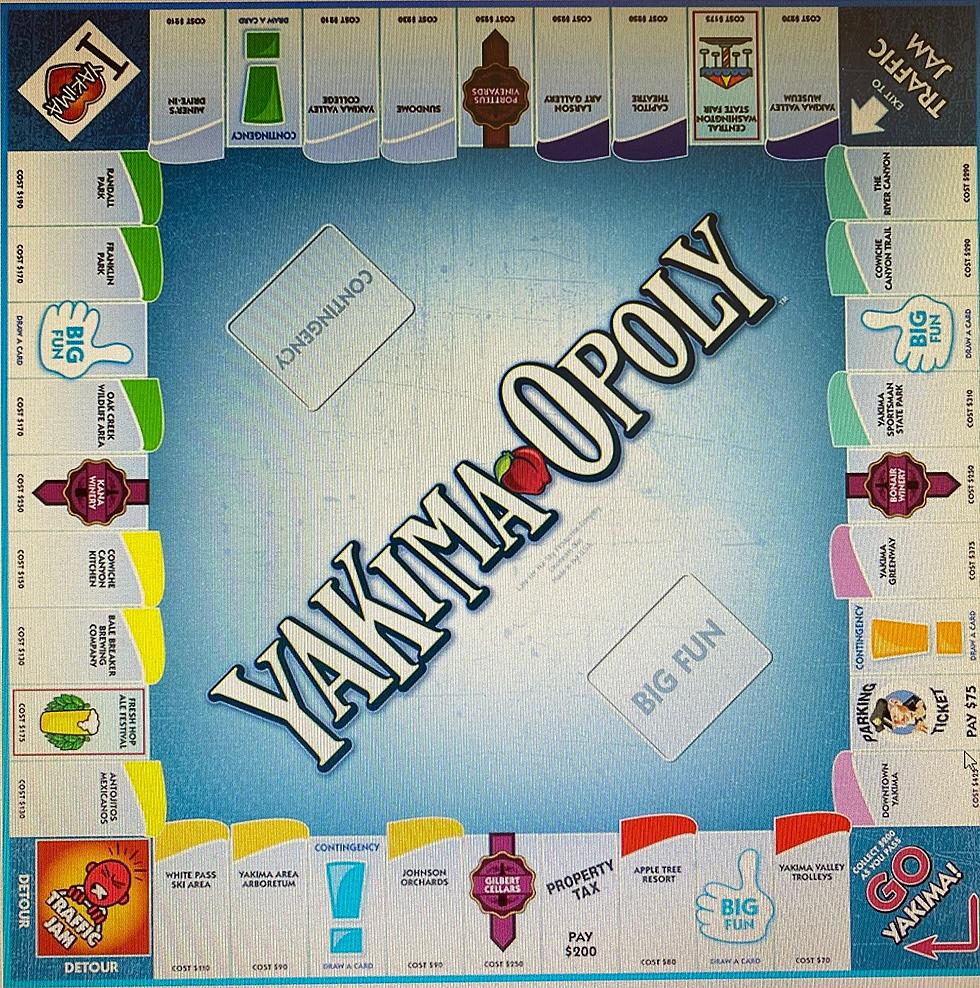 Yakima-Opoly For Your Quarantining!